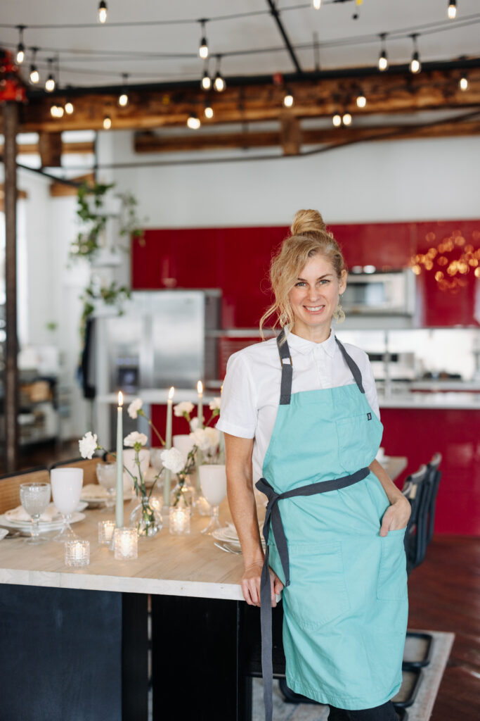 On Location | Celebrity Chef Jen Carroll’s Studio At Carroll Couture ...